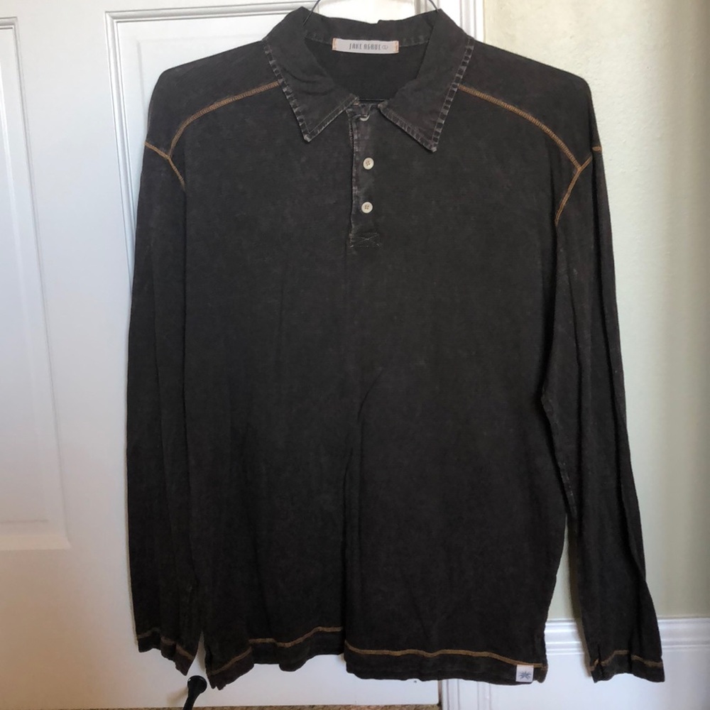 Men’s Agave Brown Long Sleeve